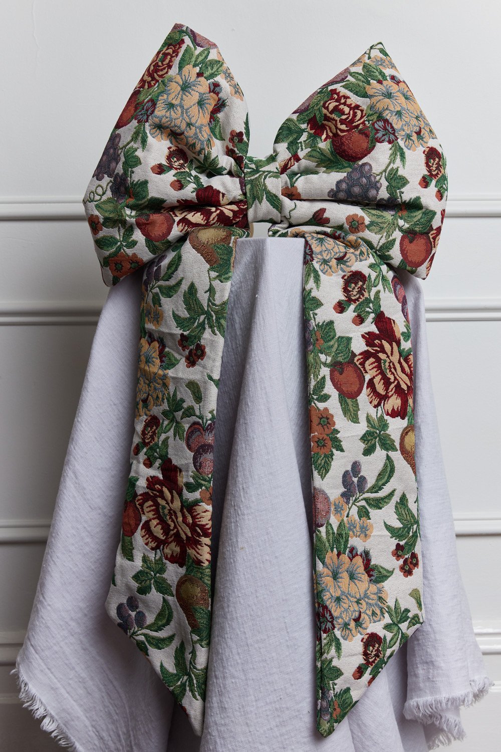 Floral Tapestry Bow