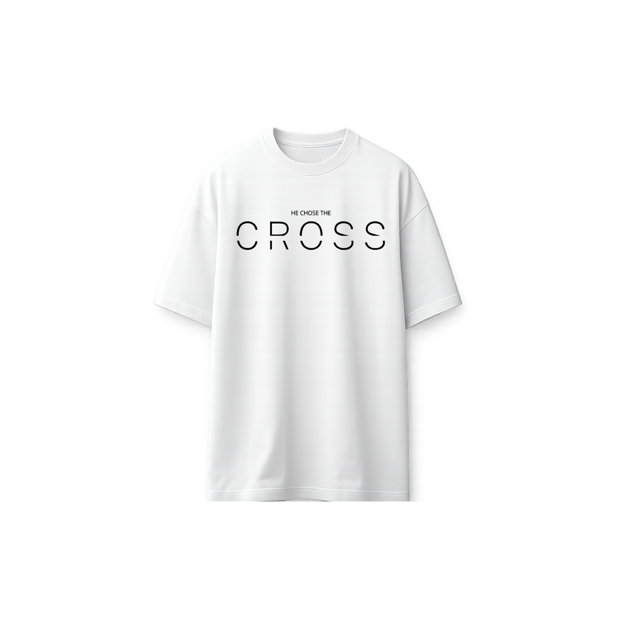 He chose the Cross