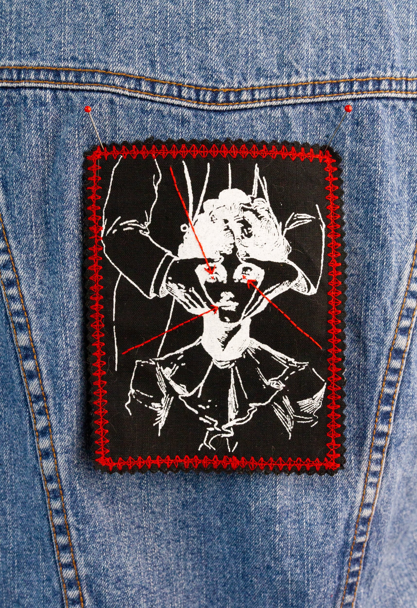 Arrows Sew On Patch