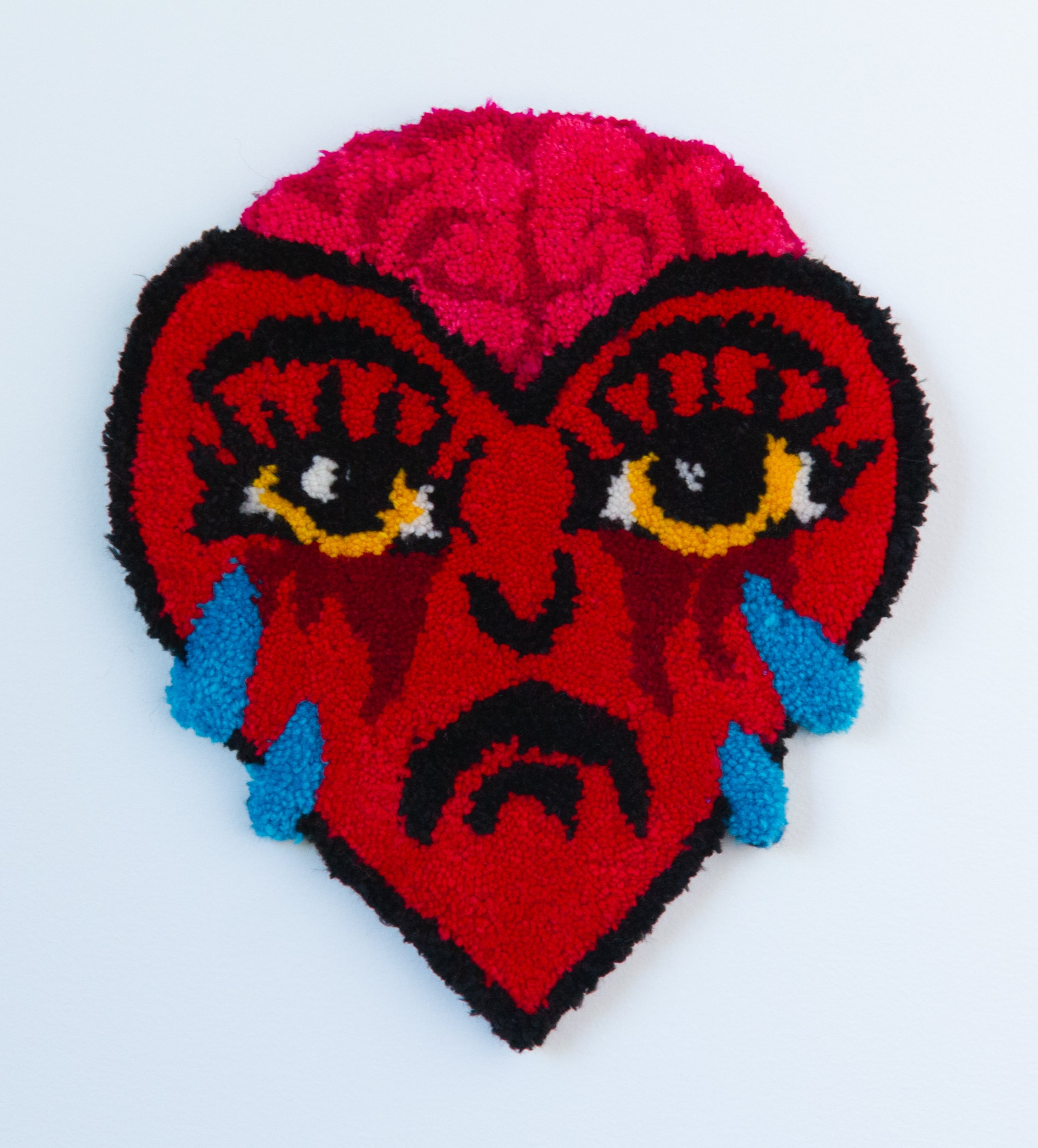 Crying Heart Rug