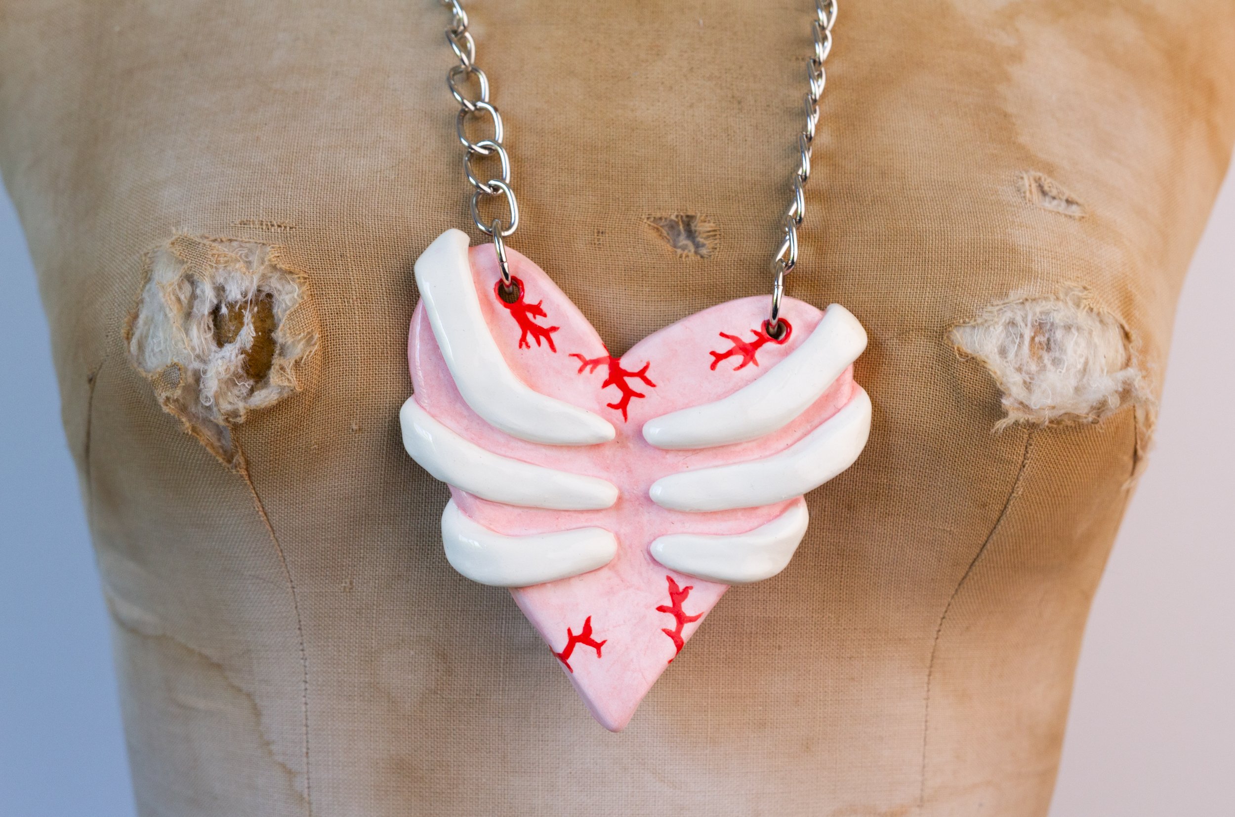 Infected Necklace