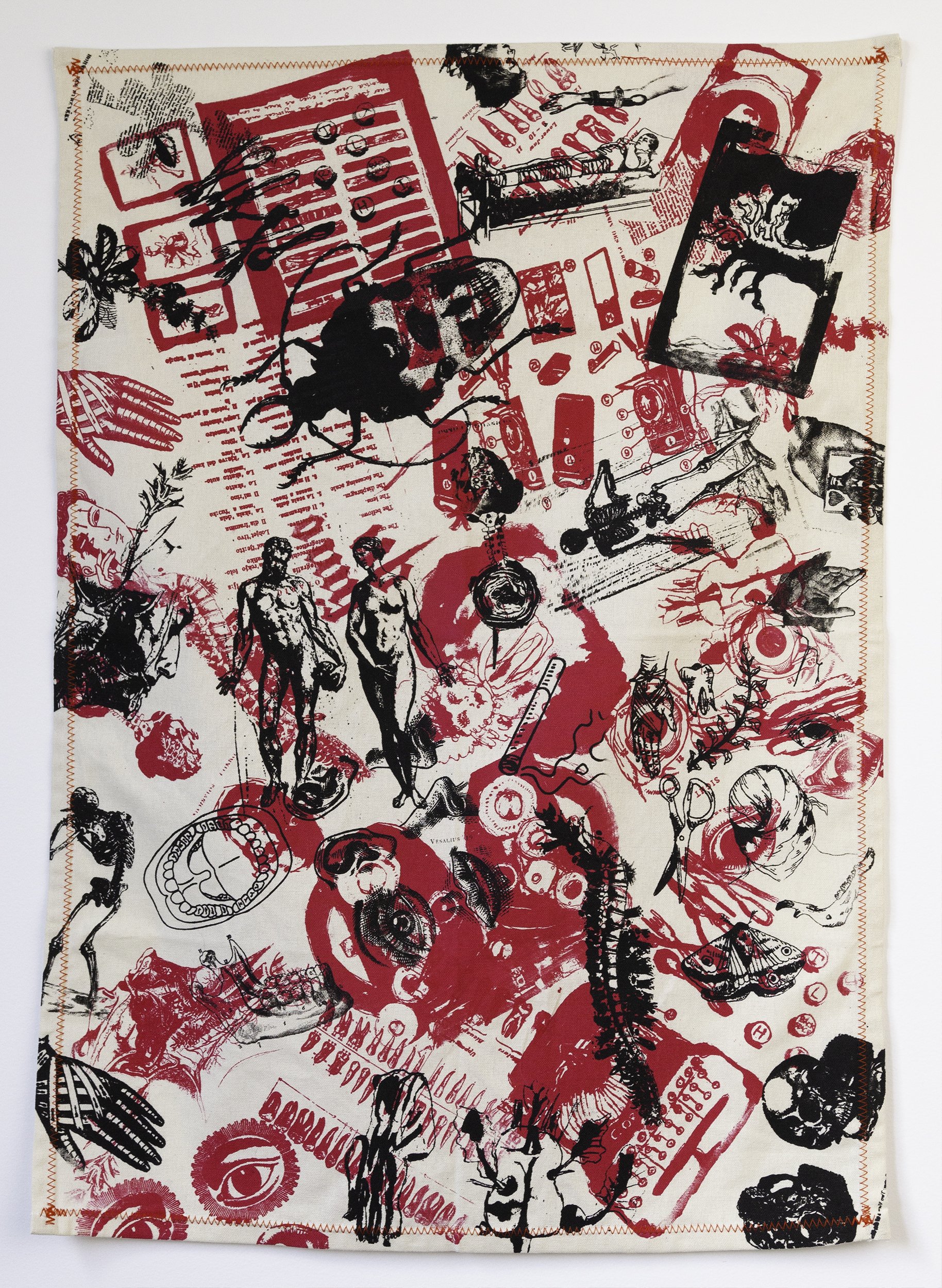 Everything Tea Towel in Cream