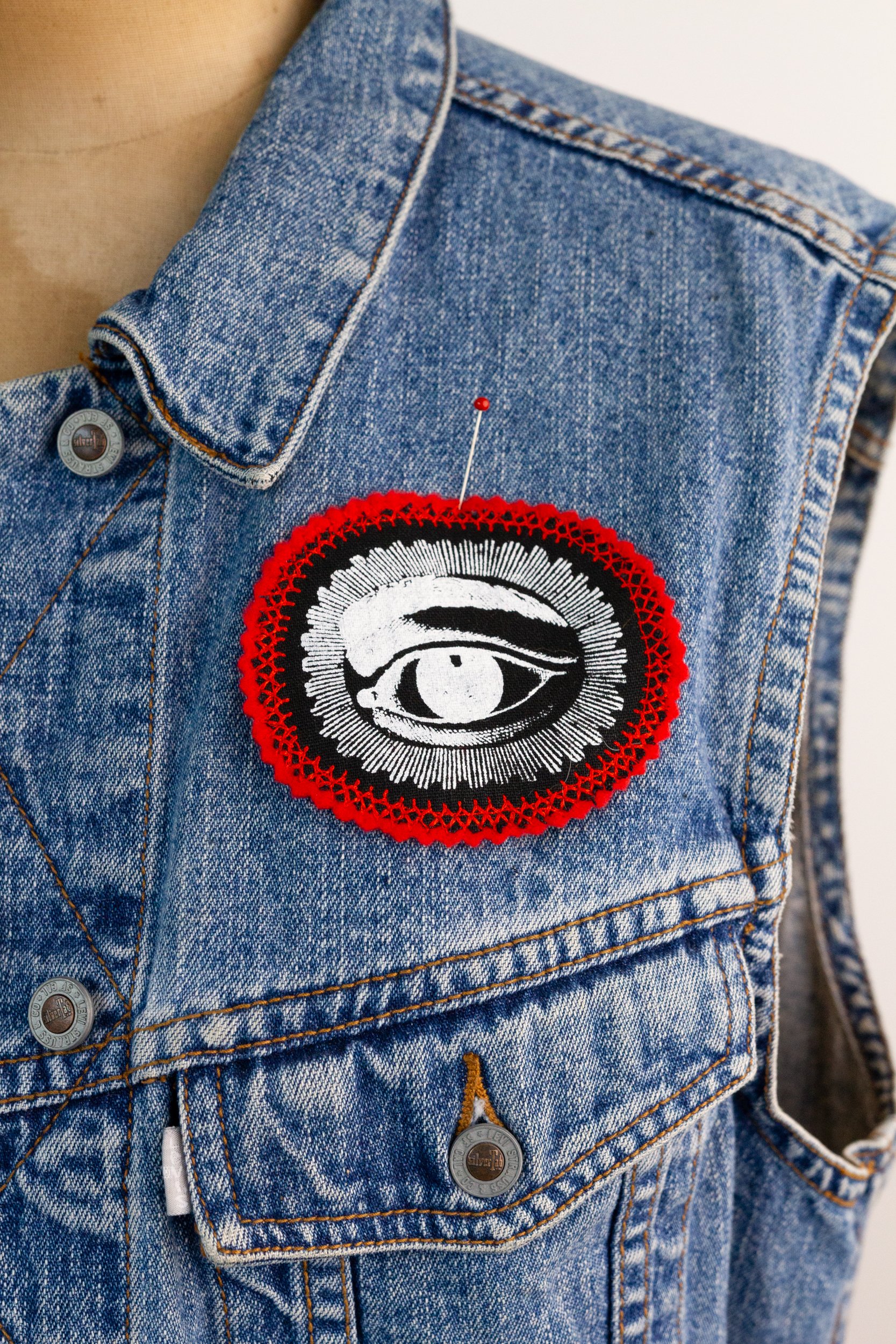 Eye Sew On Patch