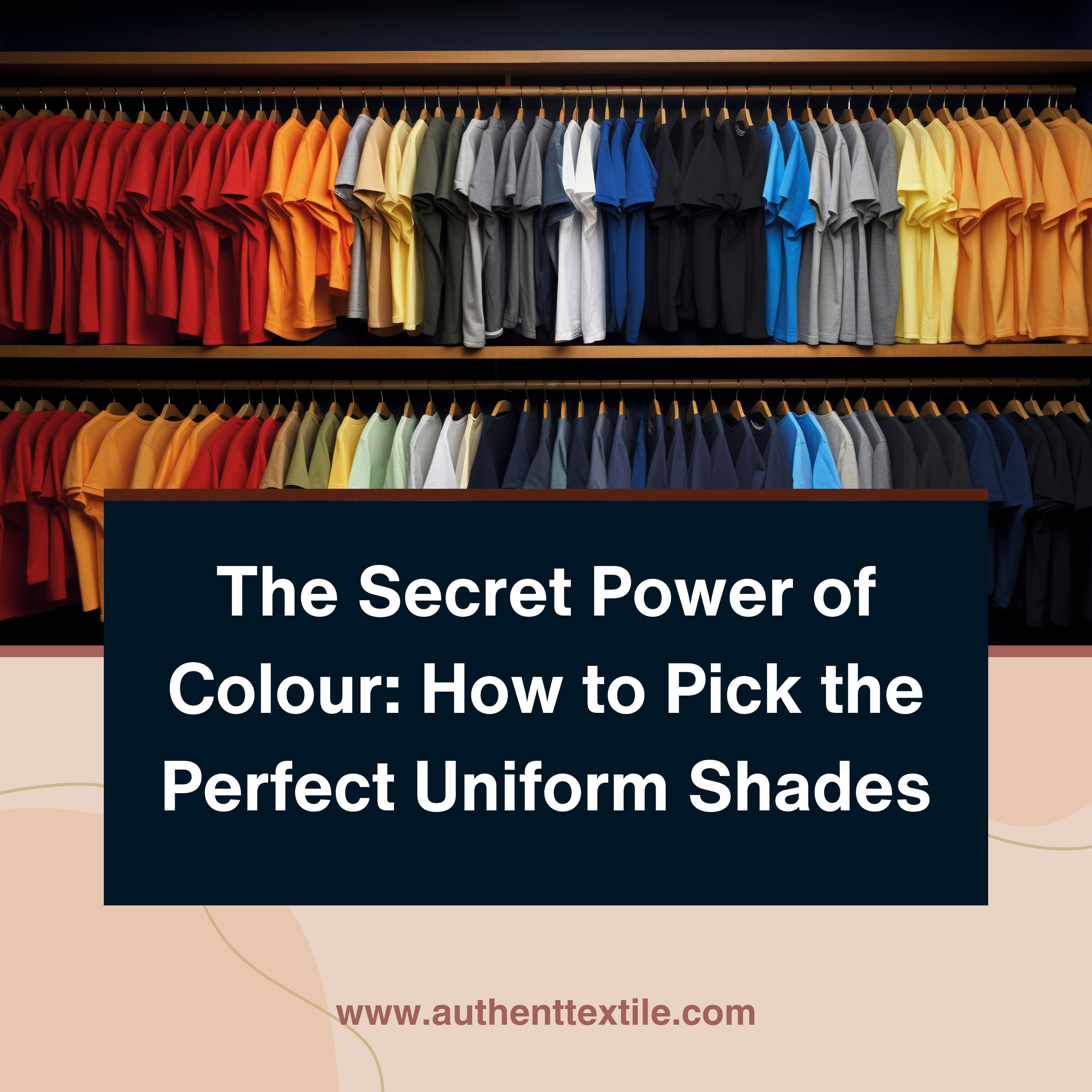 How to Choose the Right Colours for Your Uniform Shirts & T-Shirts 🎨