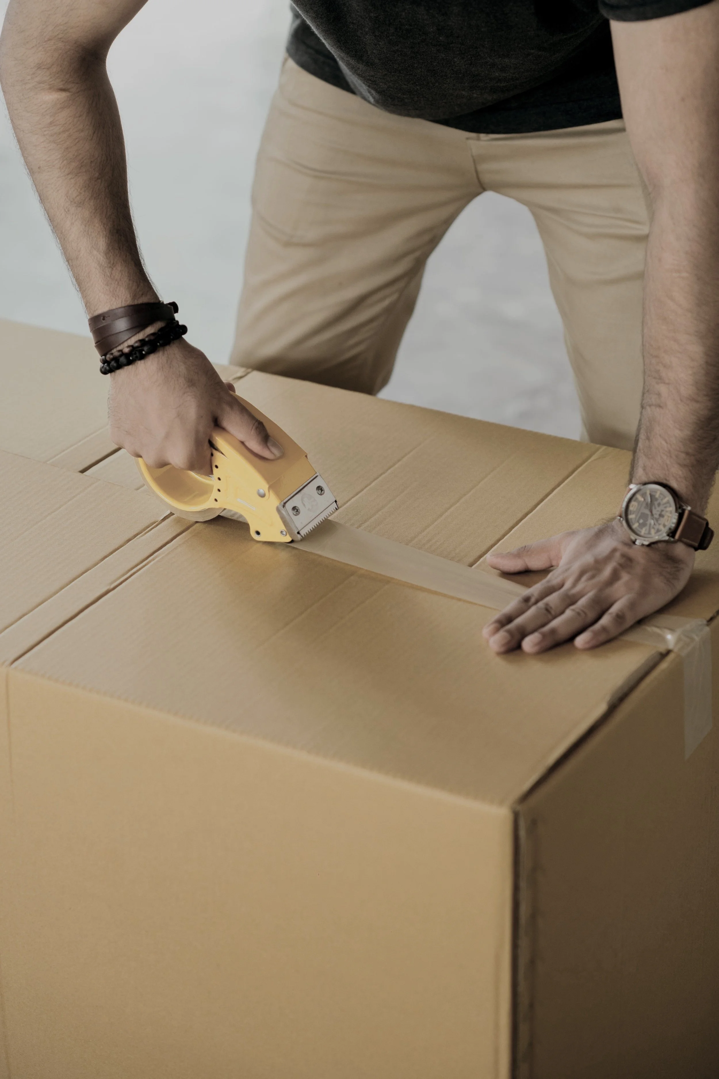 High quality safe packaging of all the product at Authent.