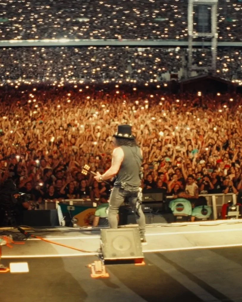 GUNS N' ROSES X LIVE NATION