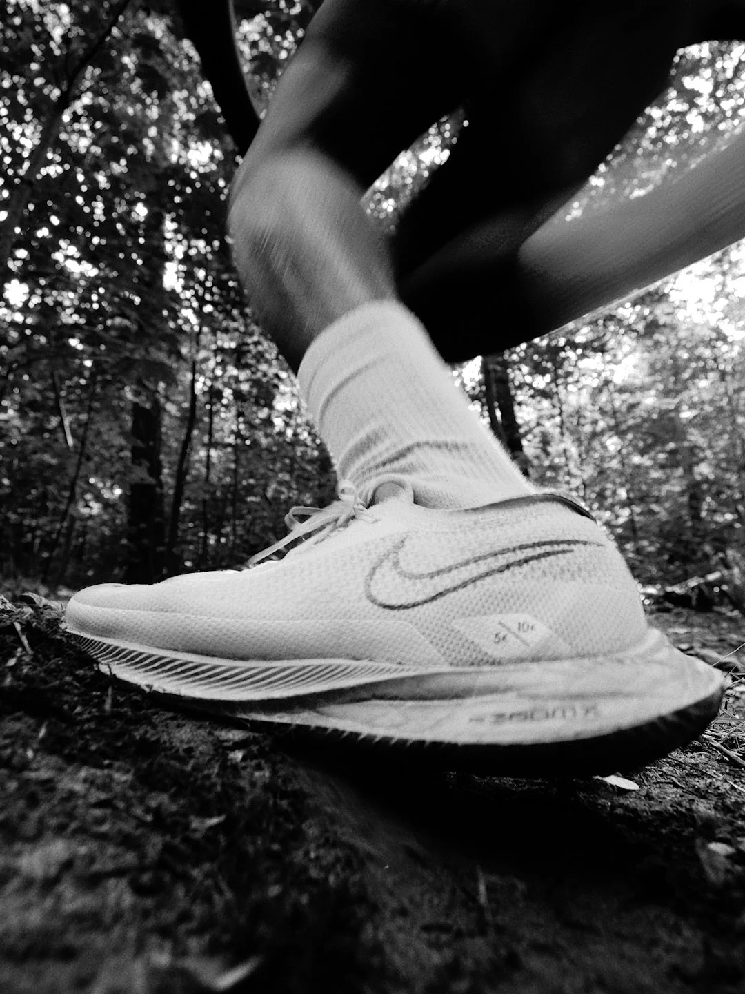 A Raw look into running