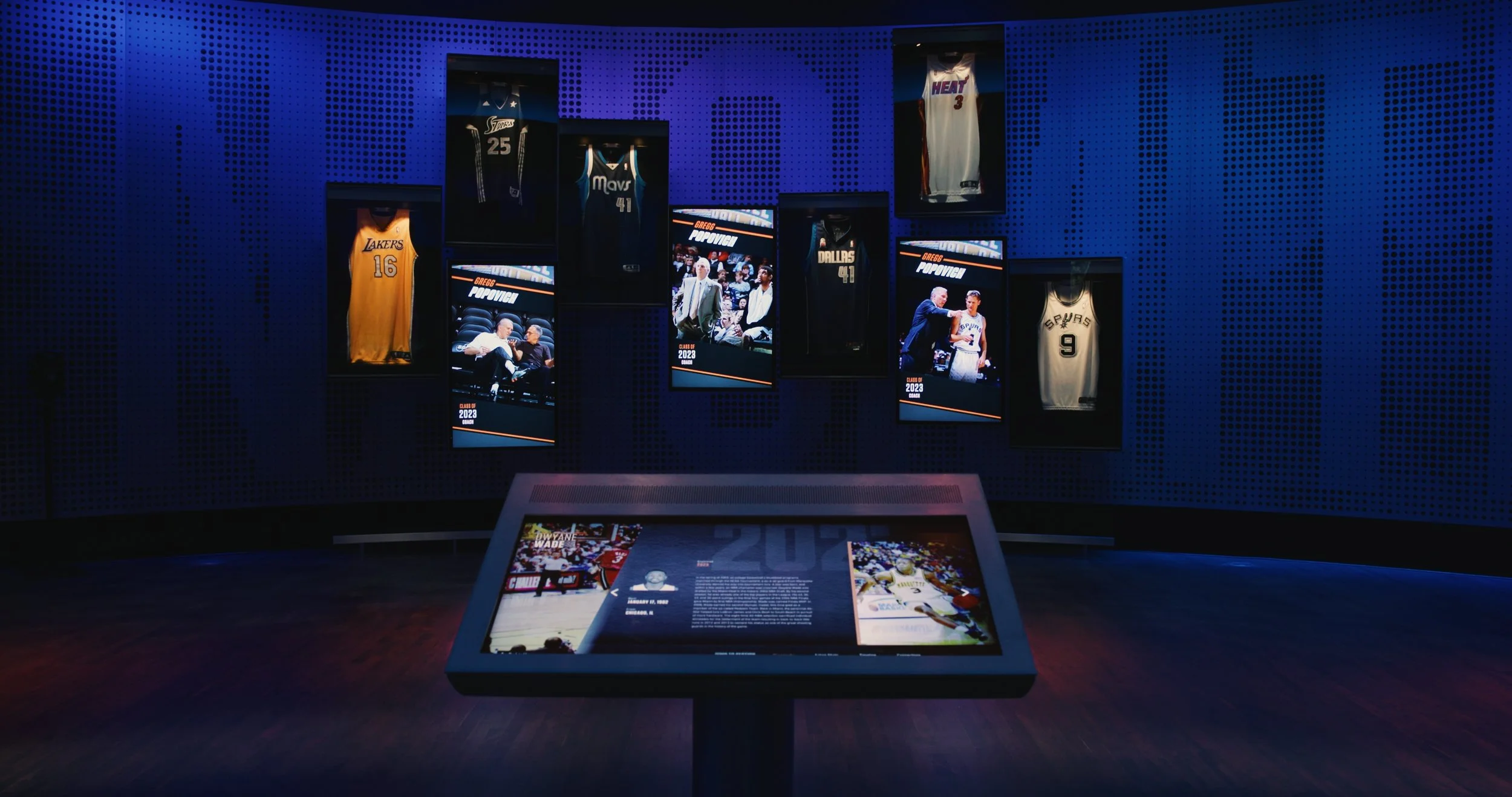 Naismith hall of fame