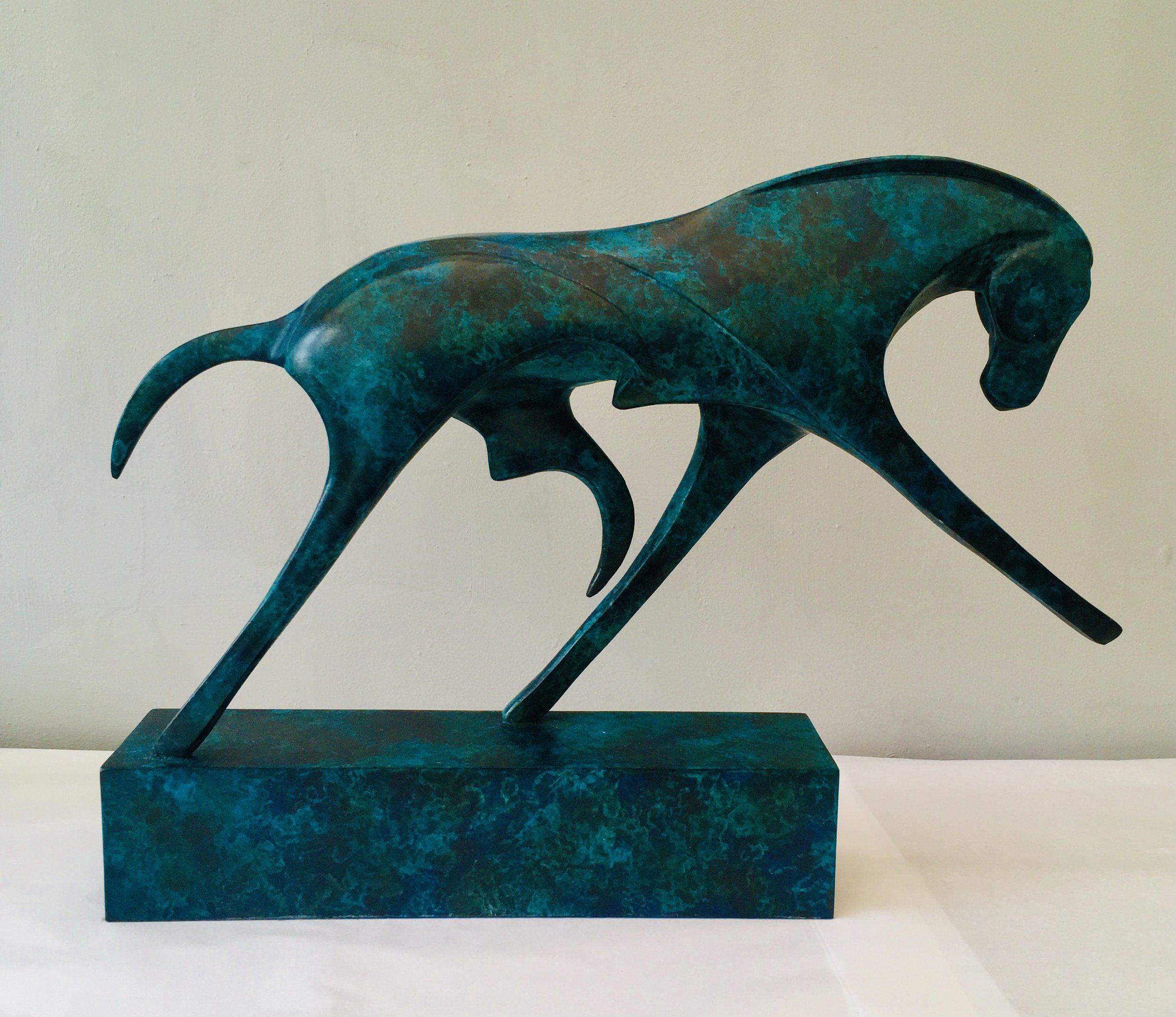 Extended trot version 2 - Bronze - 1.jpeg