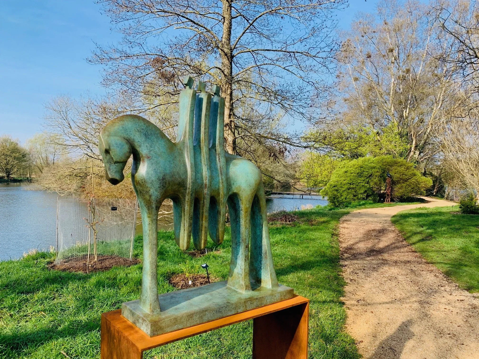 The Three Riders - Verdigris edition