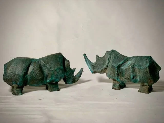 Rhino - exploration study 1 and 2 - The pair