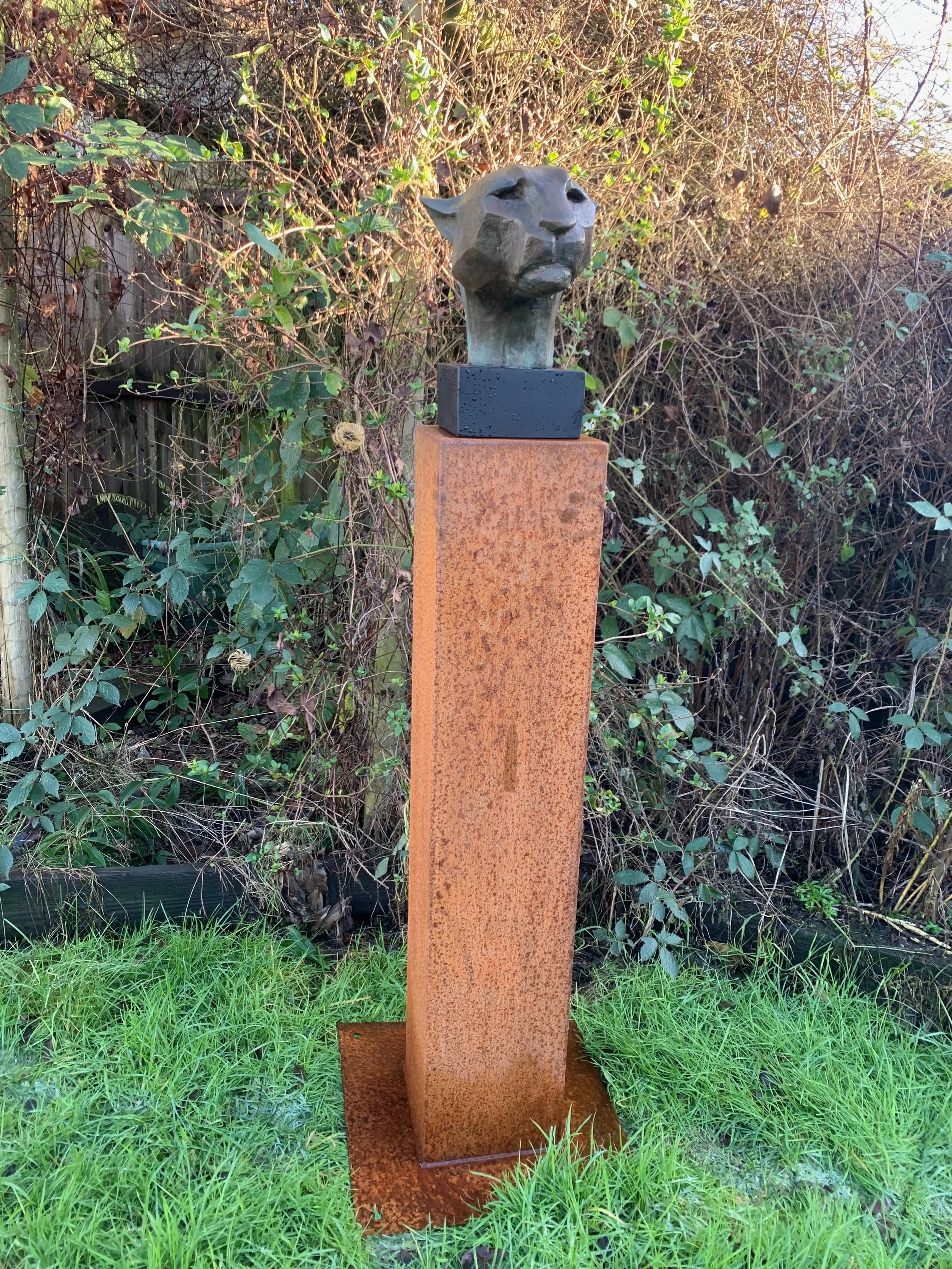 The eternal Sentinel - Bronze resine -1 - 1.jpeg