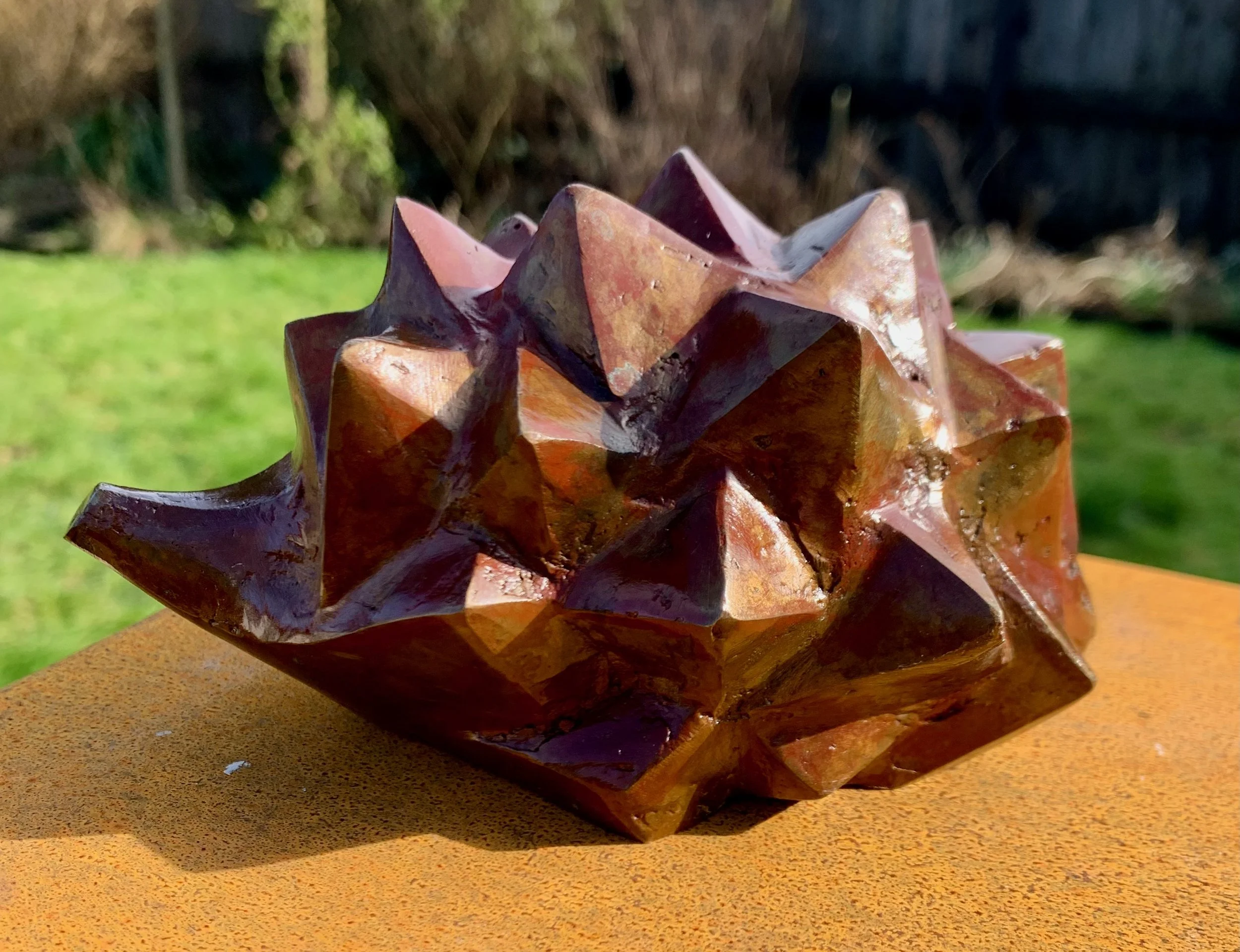 MIni bronze hedgehog