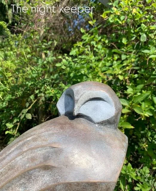 The night keeper- cold cast bronze - - 1.jpeg