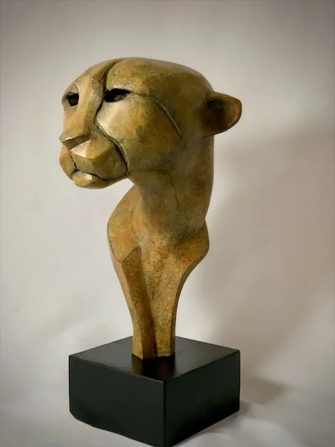 Spirit of Savanna - bronze resin