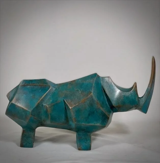 Rhino- Citadel - Bronze resin- - 1.jpeg