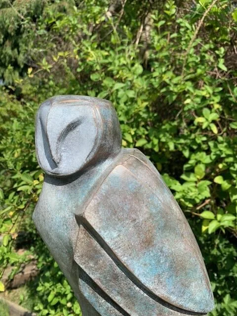 The midnight owl - cold cast bronze- - 4.jpeg