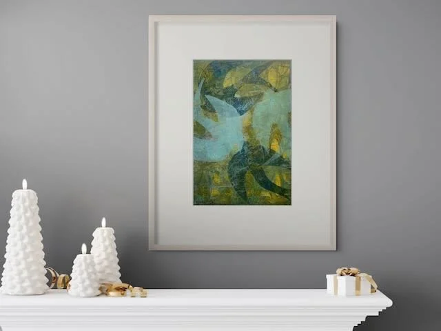 Swallows 7 - monoprint - 2.jpeg