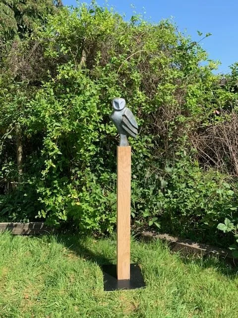 The midnight owl - cold cast bronze- - 7.jpeg