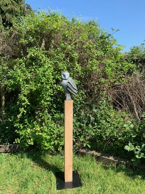 The midnight owl - cold cast bronze- - 2.jpeg