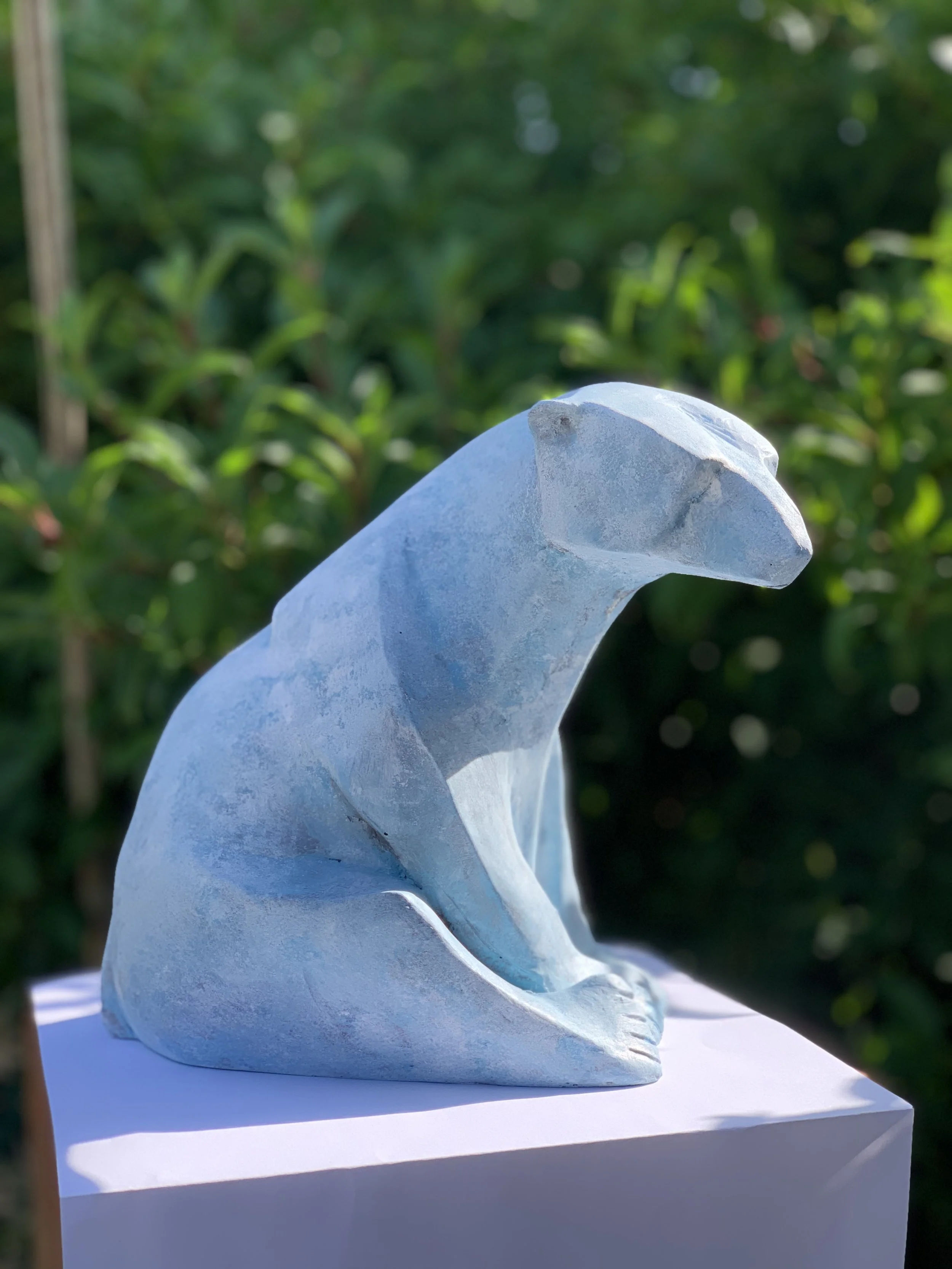 Sitting Polar bear 1