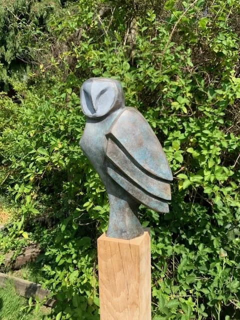 The midnight owl - cold cast bronze- - 6.jpeg