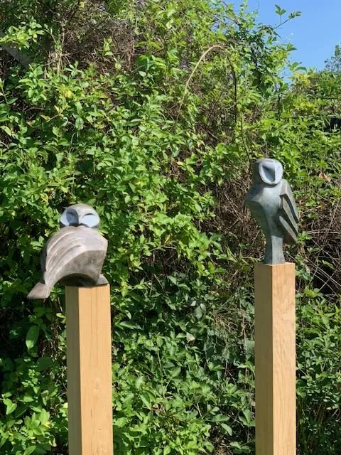 2 owls in cold cast  - 1.jpeg