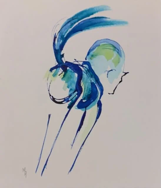 Blue Horse I