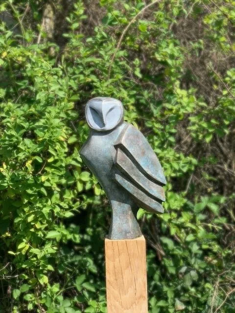 The midnight owl - cold cast bronze- - 1.jpeg