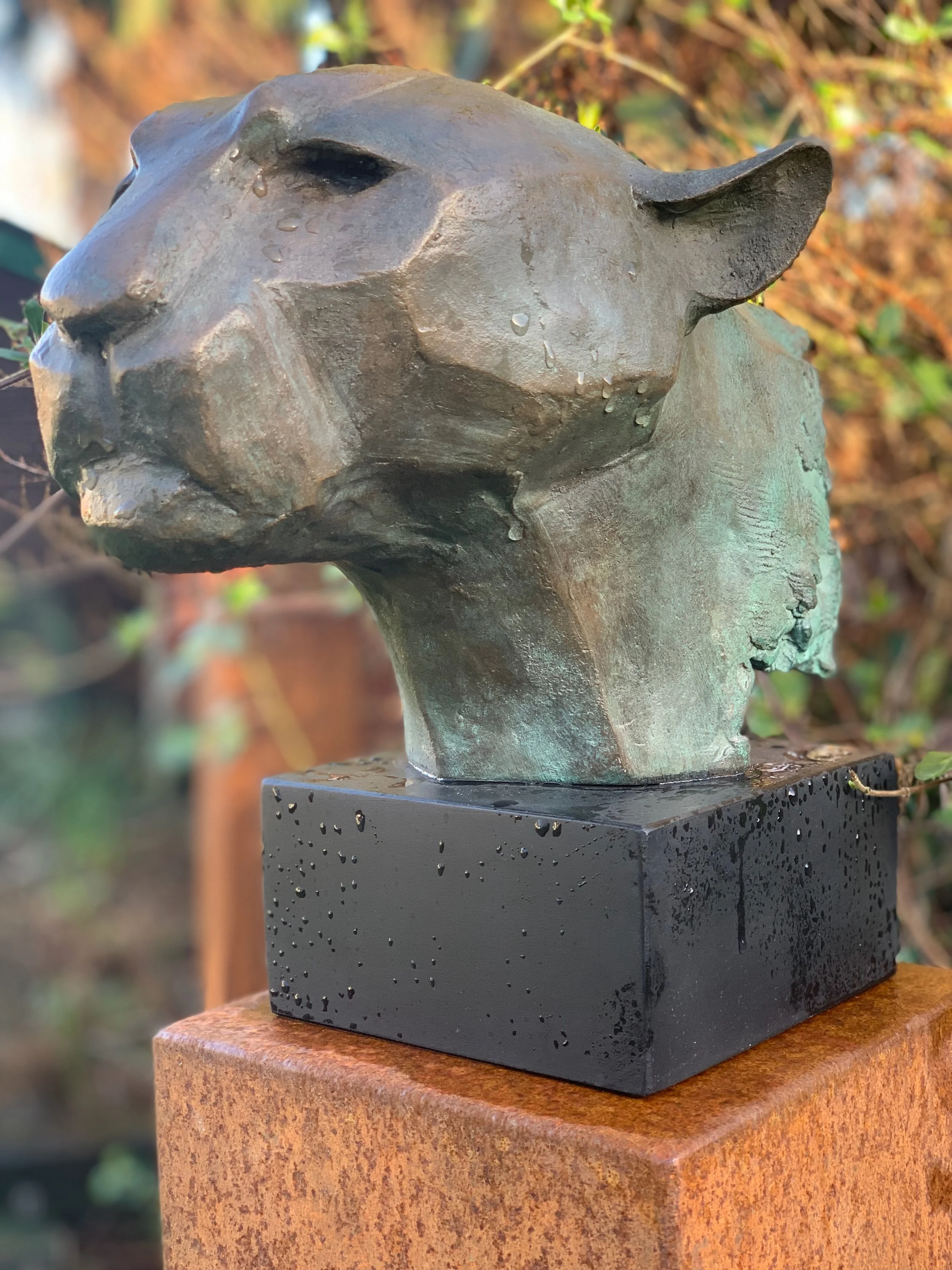 The Eternal Sentinel - bronze resine -3 - 1.jpeg