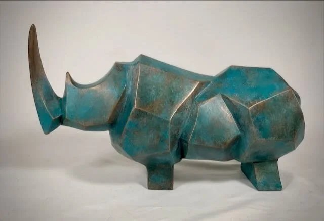 Rhino-  Citadel- Bronze resin -- - 1.jpeg