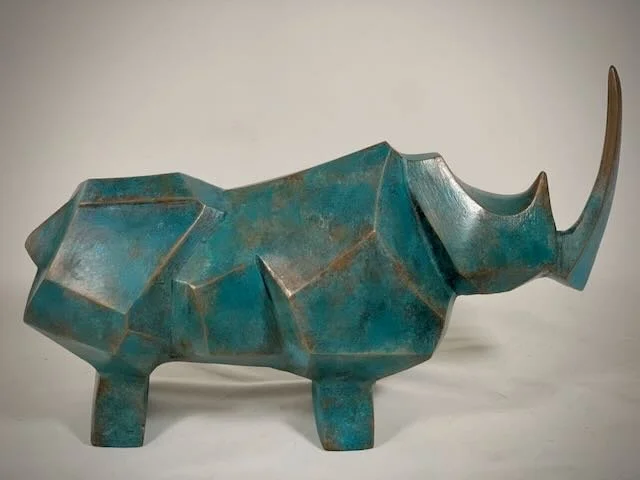 Rhino-  Citadel- Bronze resin -- - 3.jpeg