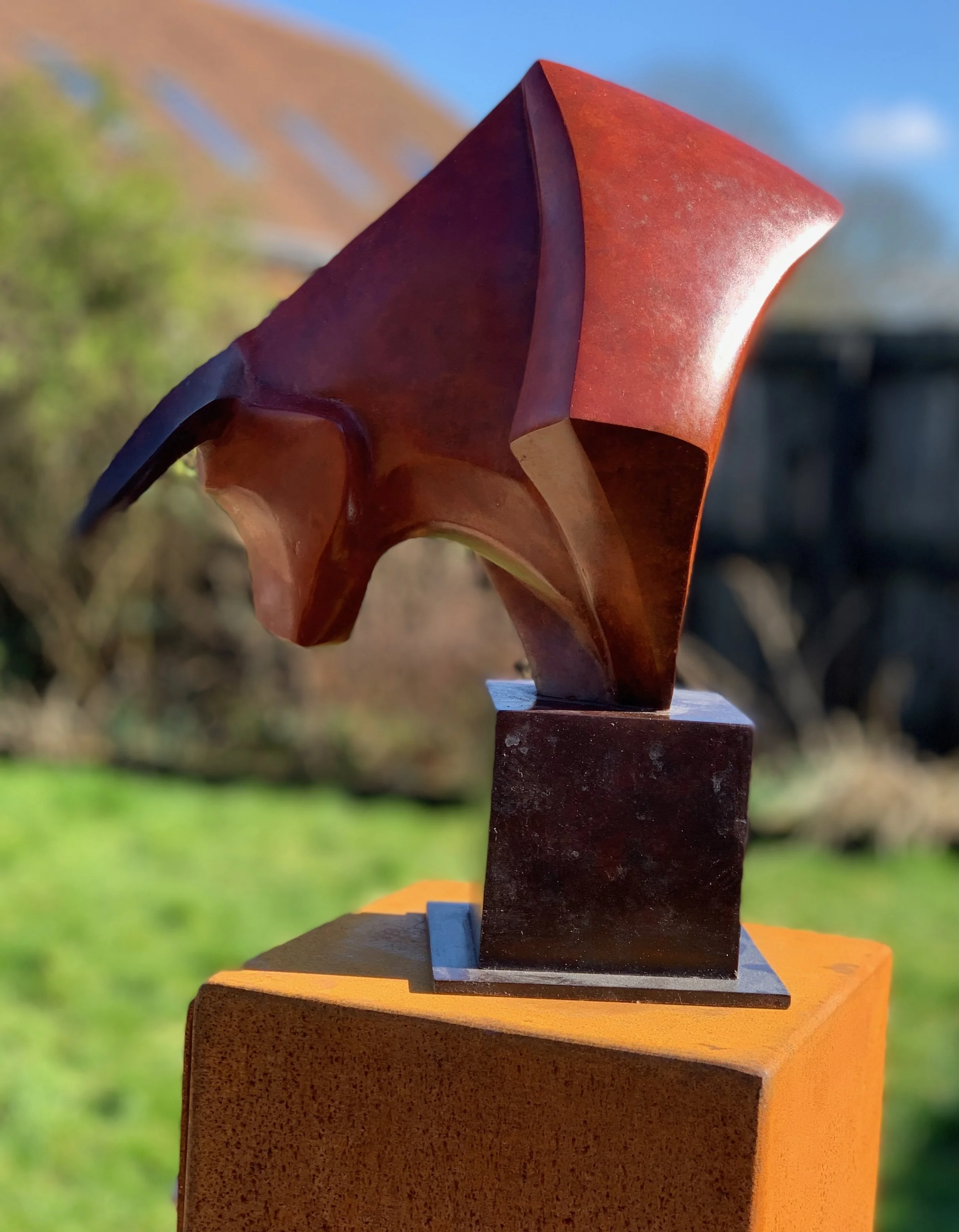 The Bull Head - Bronze - - 2.jpeg