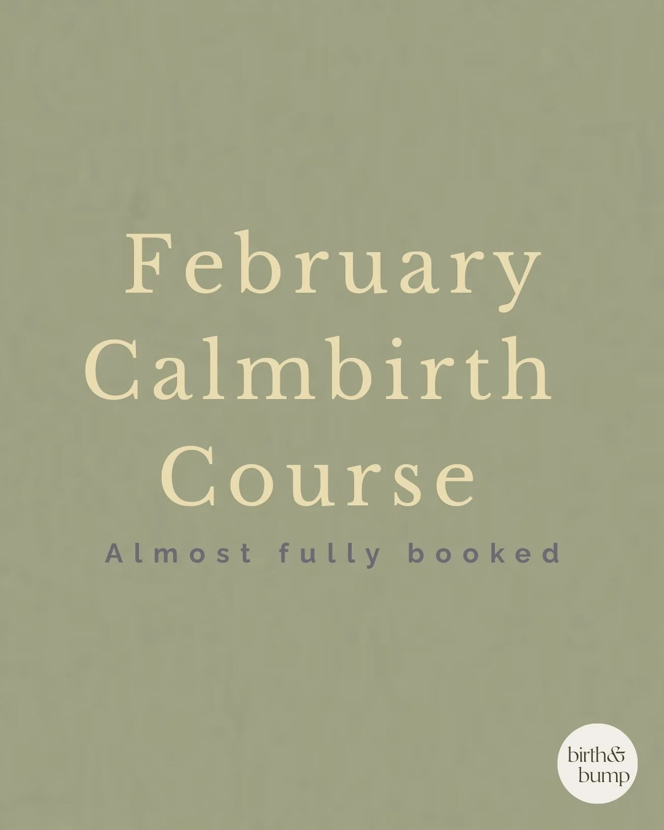 Only 2 spots left for our Feb course 🥹💛 I truely have the best job in the world!