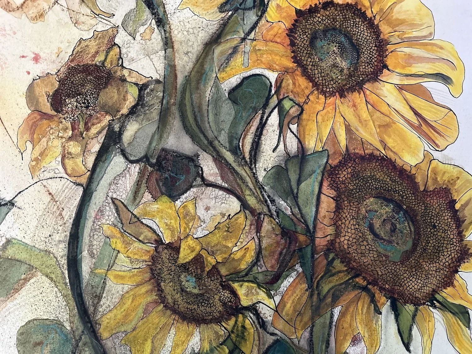 Jacqueline Letham Artist \ Apollo Clay and Art