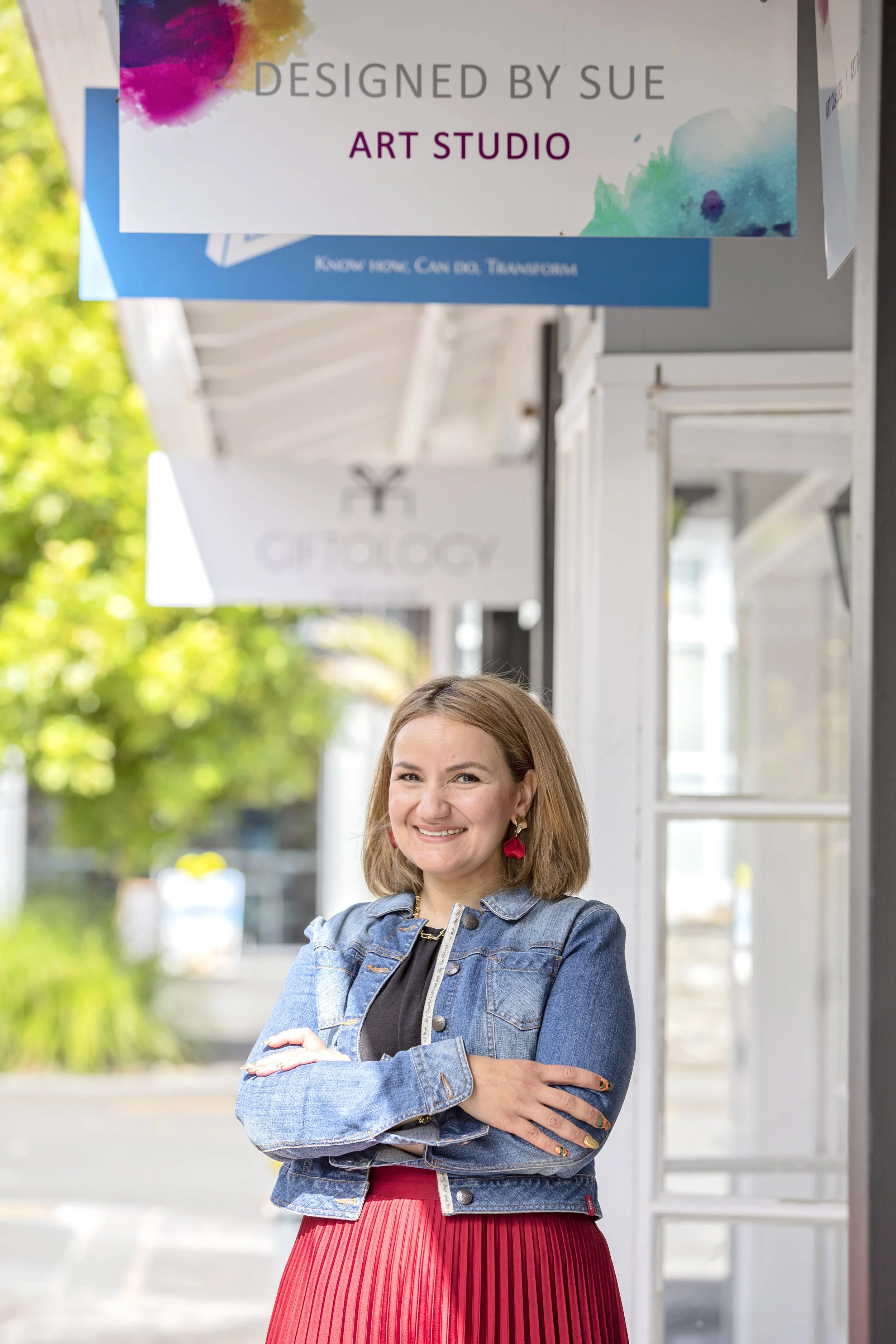 Designed By Sue Art Studio