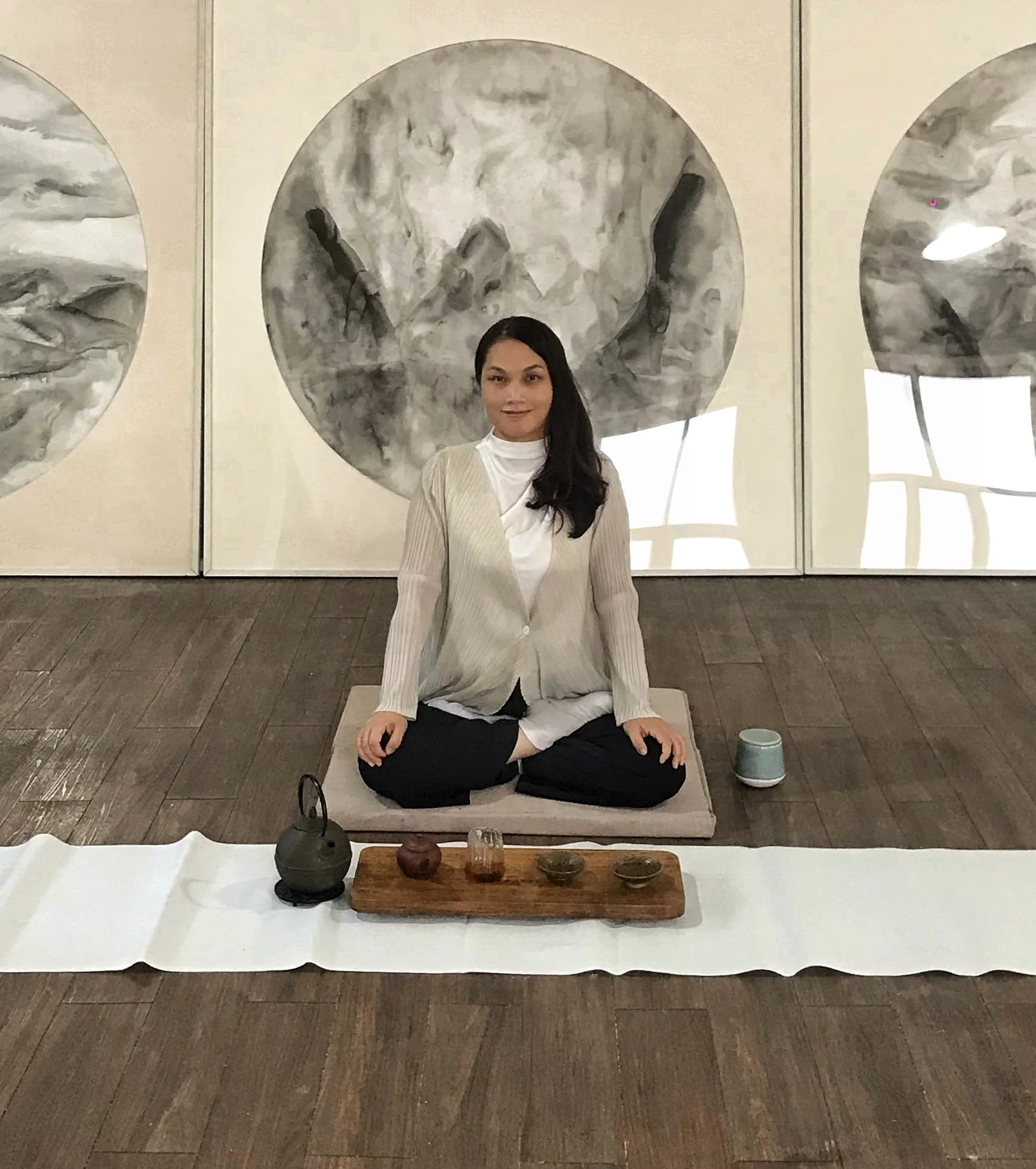 Zen Tea and Mindful Painting: An Immersive Studio Experience