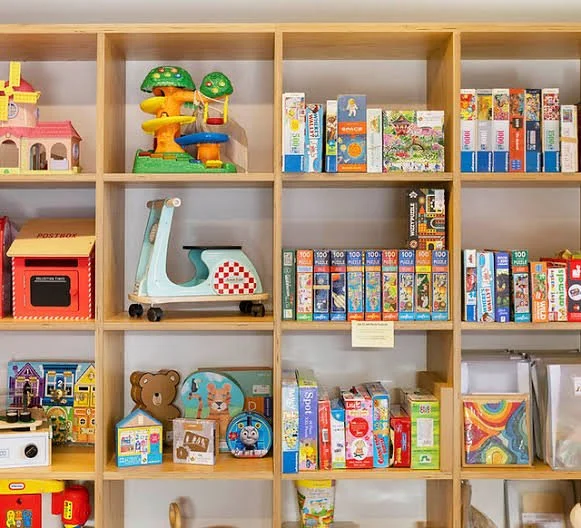 Swapping Instead of Shopping: The Rise of Toy Libraries
