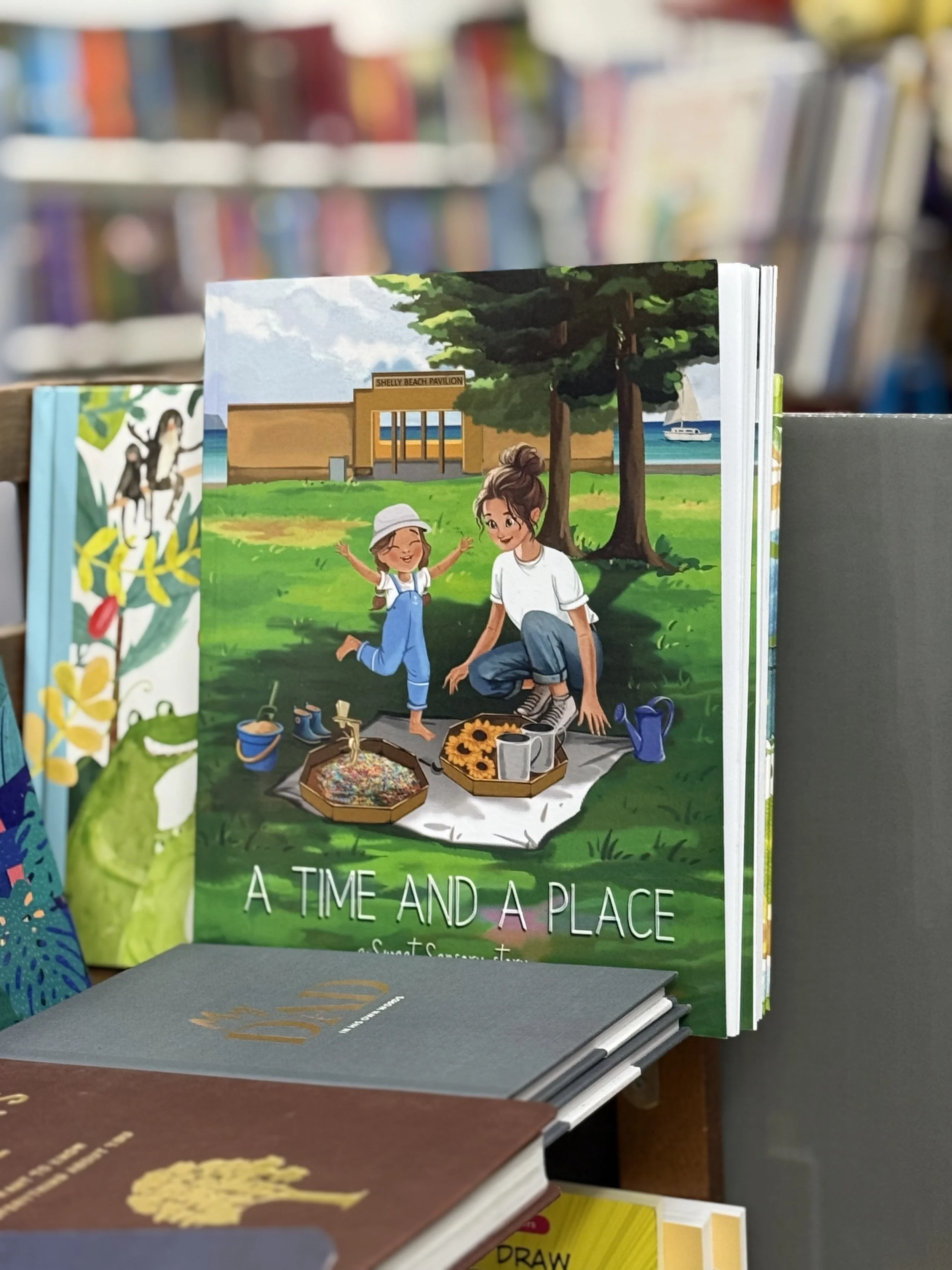 Our Children’s Picture Book is Now Available at The Best Little Bookshop in Town