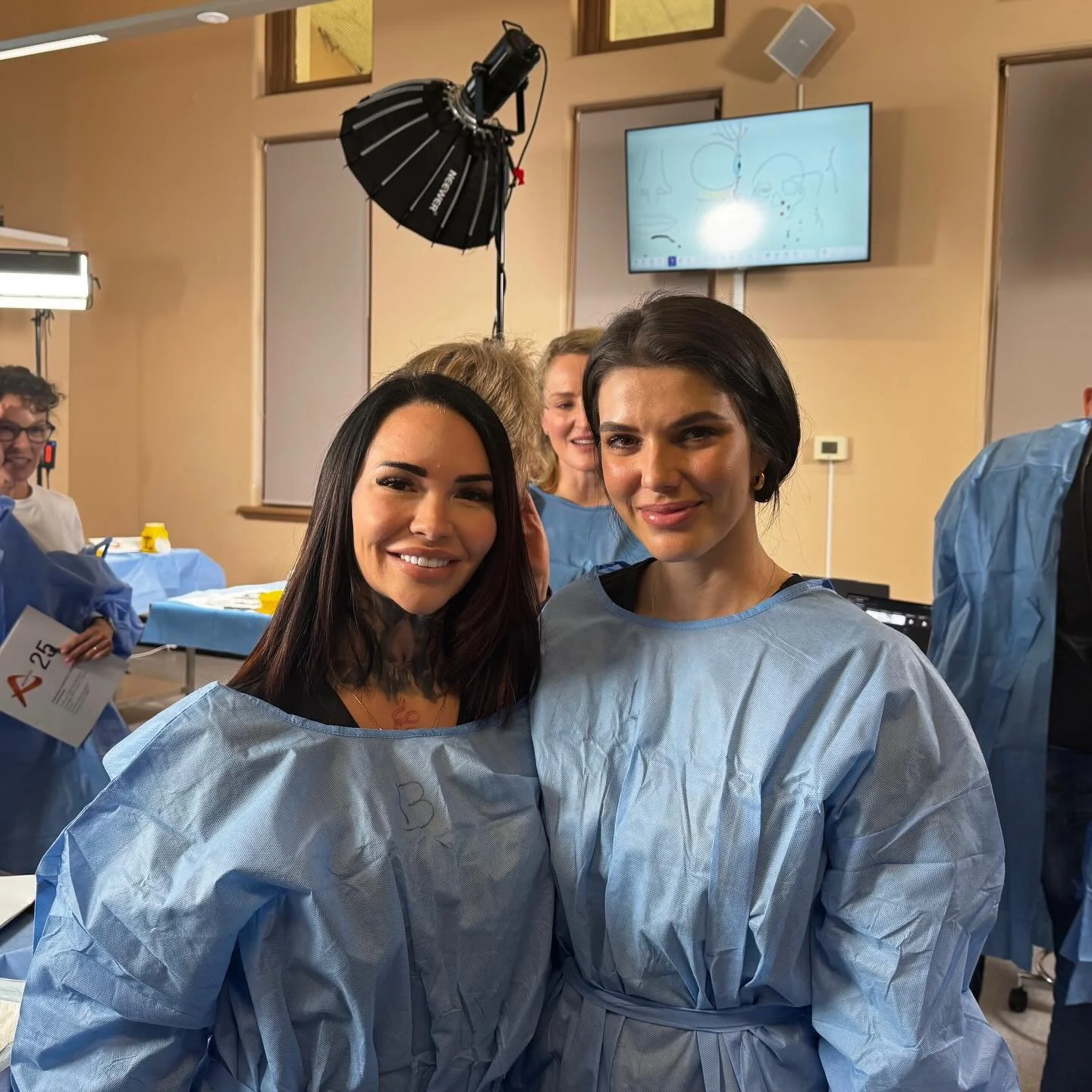 Cadaver course season = my version of Christmas. I know, weird nurse things. 
I&rsquo;ll do these over and over, every chance I get, because every single time I walk away sharper, safer and a better nurse. 

Dare Aesthetics offers complimentary consu
