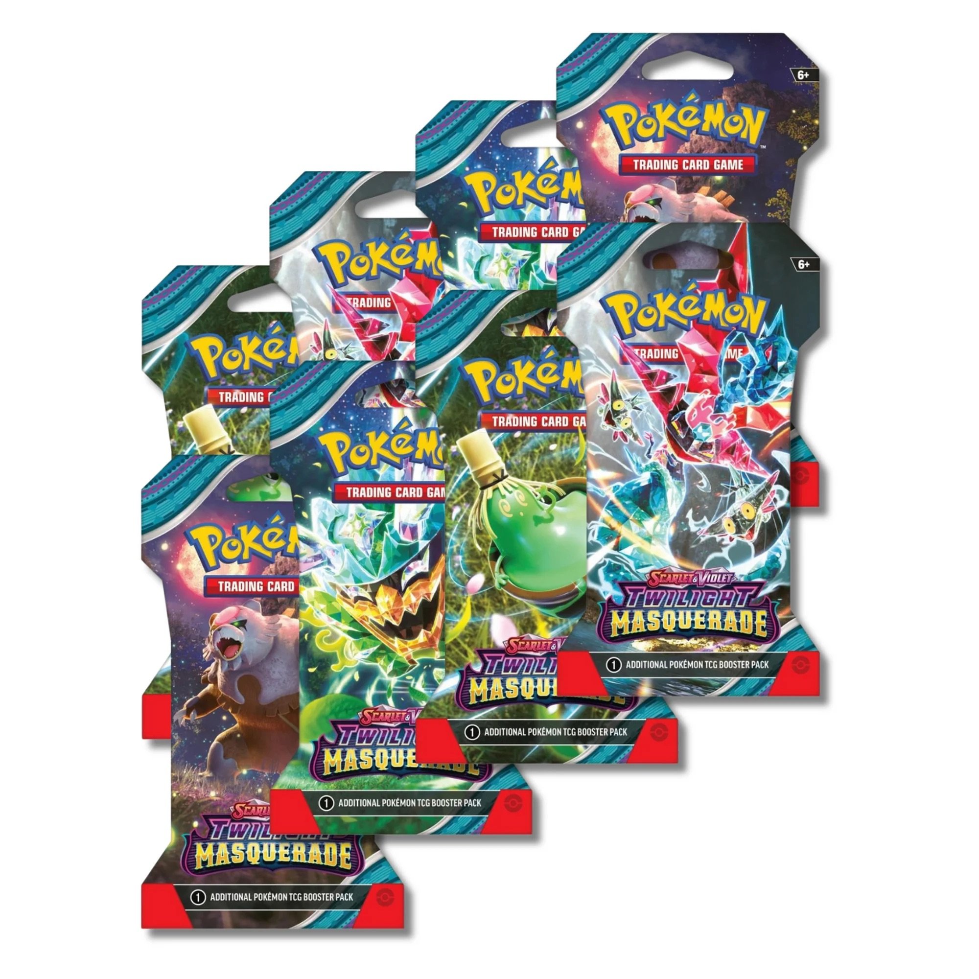 Twilight Masquerade Sleeved Booster Pack