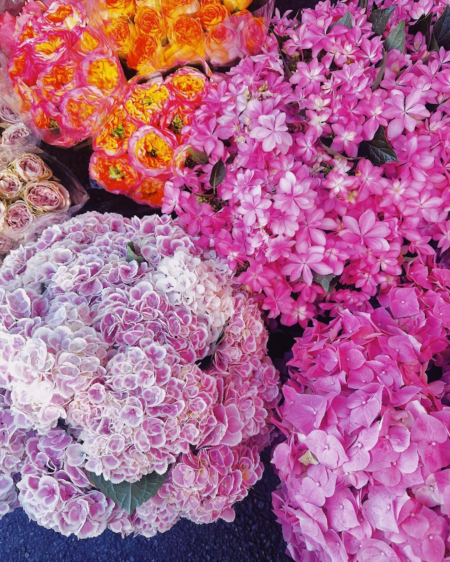 Flowers always make any day better!

Come on by the Farmers Market today &amp; pick up some @mayfarmflowers 

Open now til 1pm

#flowers #happiness #peony #hydrangea #bondibeach #bondimarkets