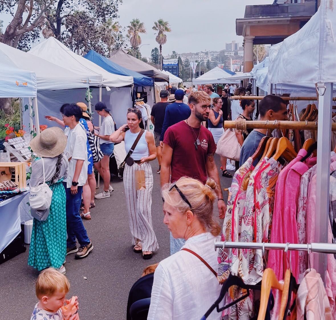 Thanks to everyone who joined us today!

See you all next Sunday to shop, eat or just chill at our beach side market 

Open every Sunday 10am-4pm 

#bondimarkets #bondibeach #markets #style #bondi