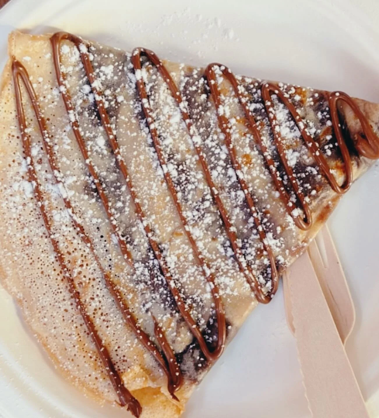 Happy long weekend Bondi 🙌🏻🙌🏻

Breaky doesn&rsquo;t get much better than sweet or savoury crepes!

Come by @lacreperieeiffel today here at #bondifarmersmarket 

We are on from 9am-1pm 

#bondibeach #bondi #markets #food #goodfood #deliciousfood #