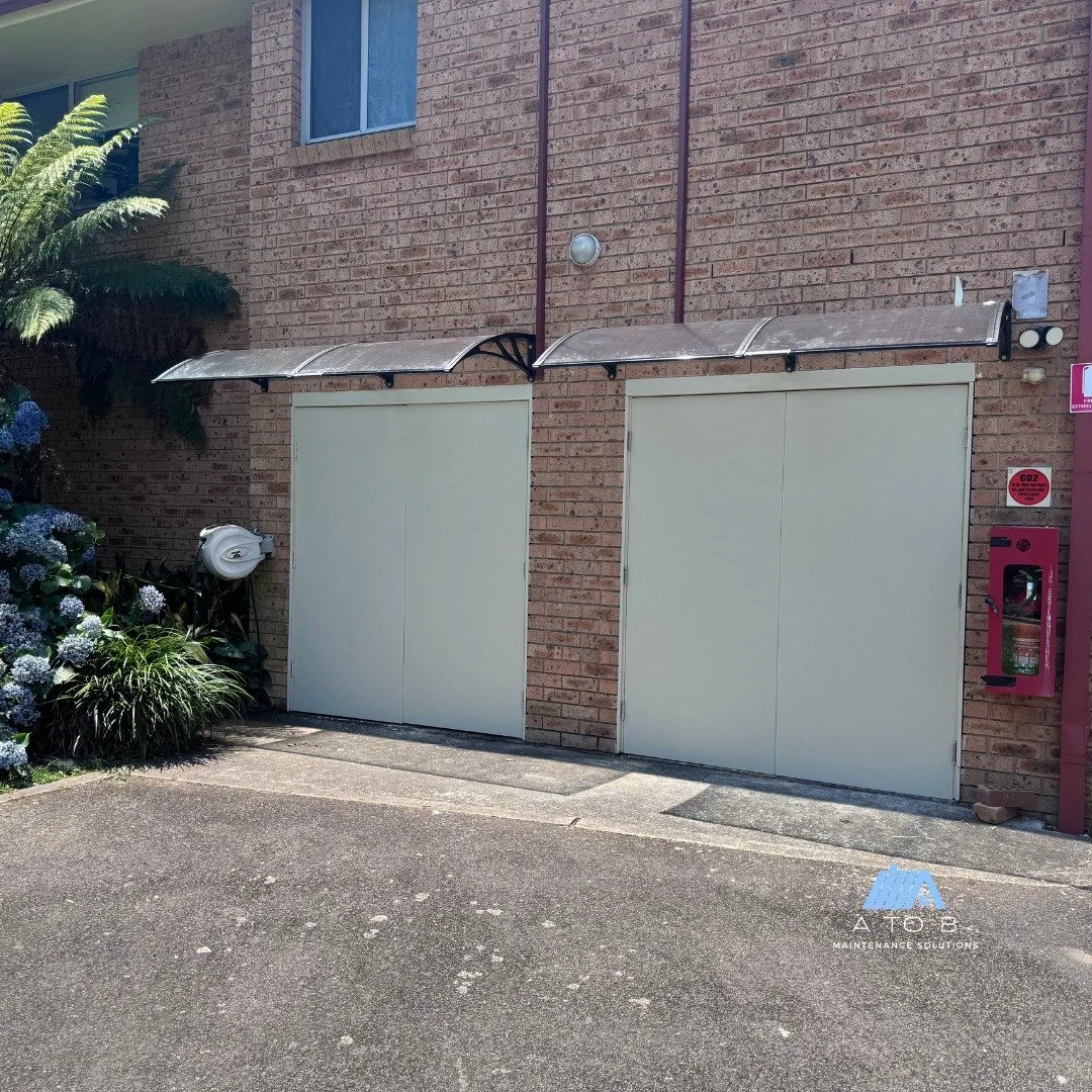Doors Replaced &amp; New Awnings Installed 🚪

We recently installed new awnings and replaced both external doors at this property in Cherrybrook. 

The result? Improved weather protection, security, and a clean, modern look that blends beautifully w