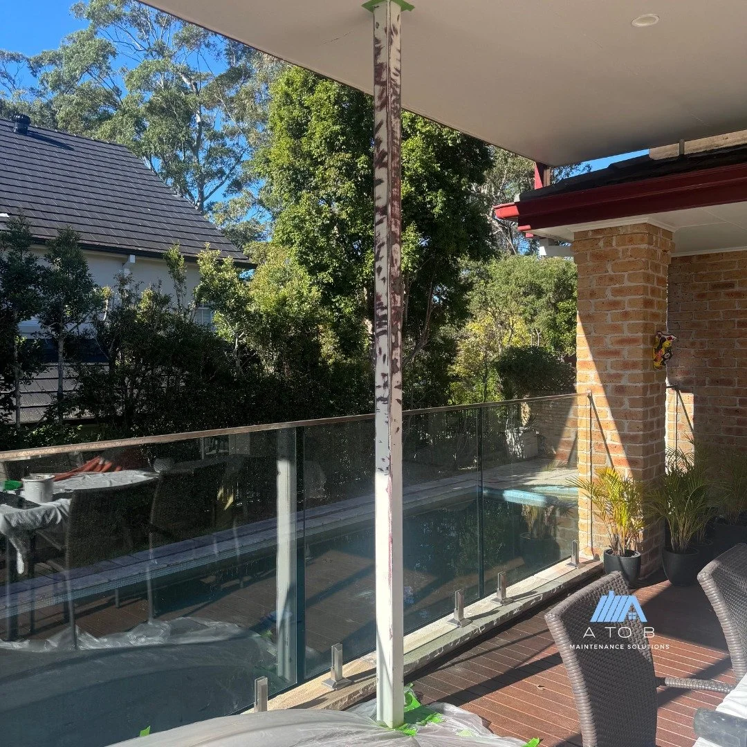 Steel Posts Refurbished ✨

These steel posts were showing their age with minor surface rust, so we gave them a full transformation ! 
- Sanded back
- Treated with a rust converter
- Finished with 3 coats of exterior paint for long-lasting protection.