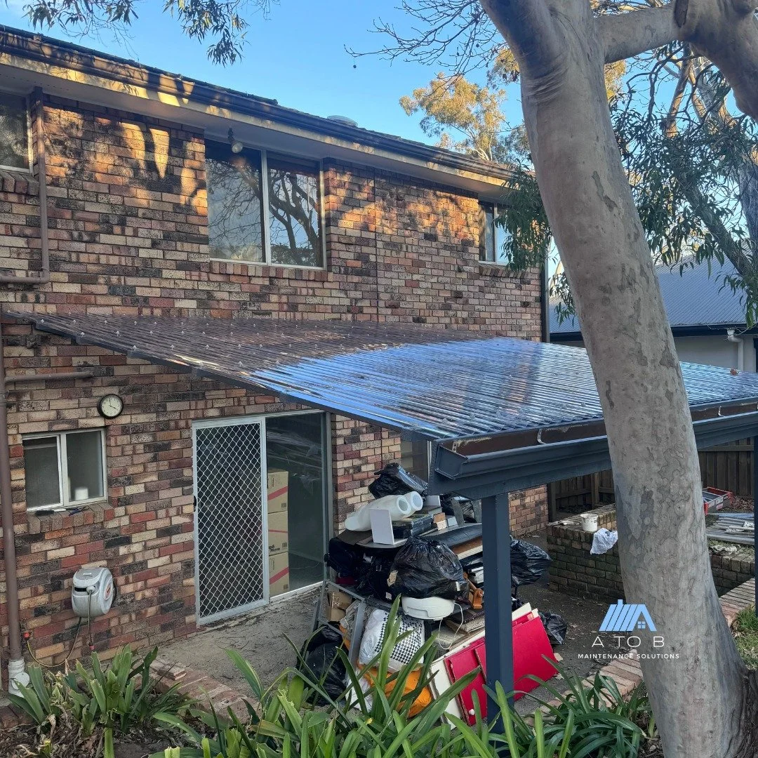 Selling Your Property Soon? We Can Help You Get It Market-Ready! 🏡🔨

We gave this pergola a major refresh by replacing the old roof panels and applying a fresh coat of paint. 

The space looks lighter, cleaner, and ready to entertain again!

Contac