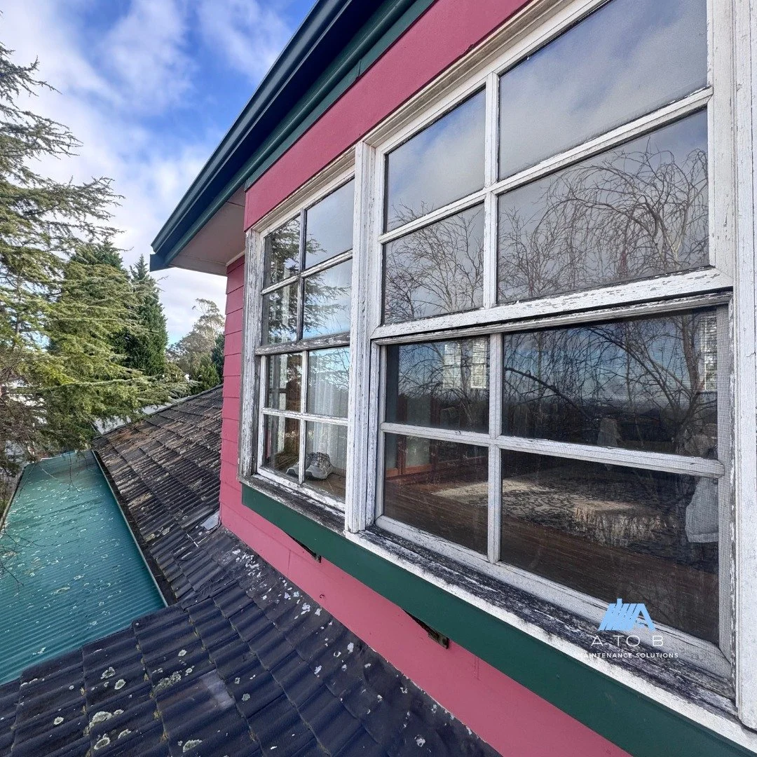 Window Restoration 🪟

We restored these timber window frames by sanding back the old paint, repairing damage, and giving them a fresh coat of exterior paint protecting the timber from future rotting 🎨

A simple update that adds years of life &mdash