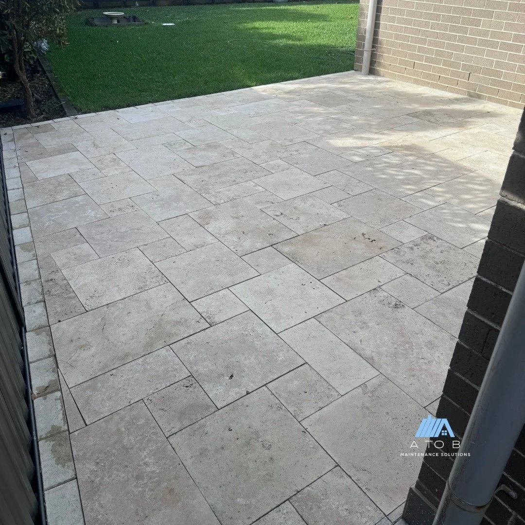 When the client says &ldquo;Can you do the rest of my yard&quot;
&hellip; you know you nailed it

✅ 1 paving job finished
✅ 2 more booked from the same client

That&rsquo;s the power of quality workmanship.

Contact A to B Maintenance Solutions today