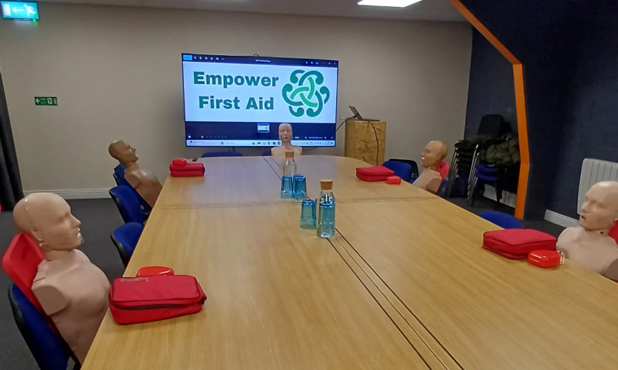 Training room